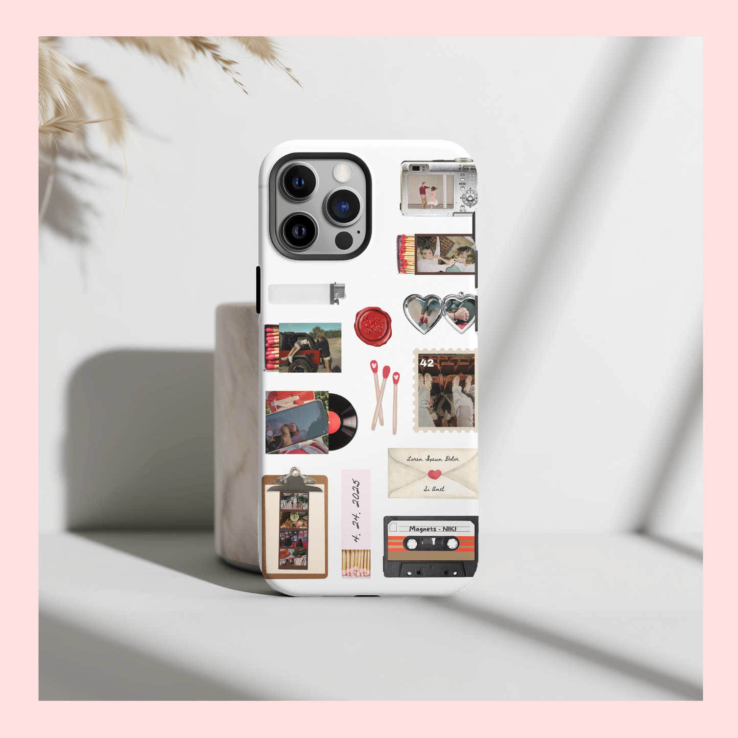 Mixtape Memories Custom Cases