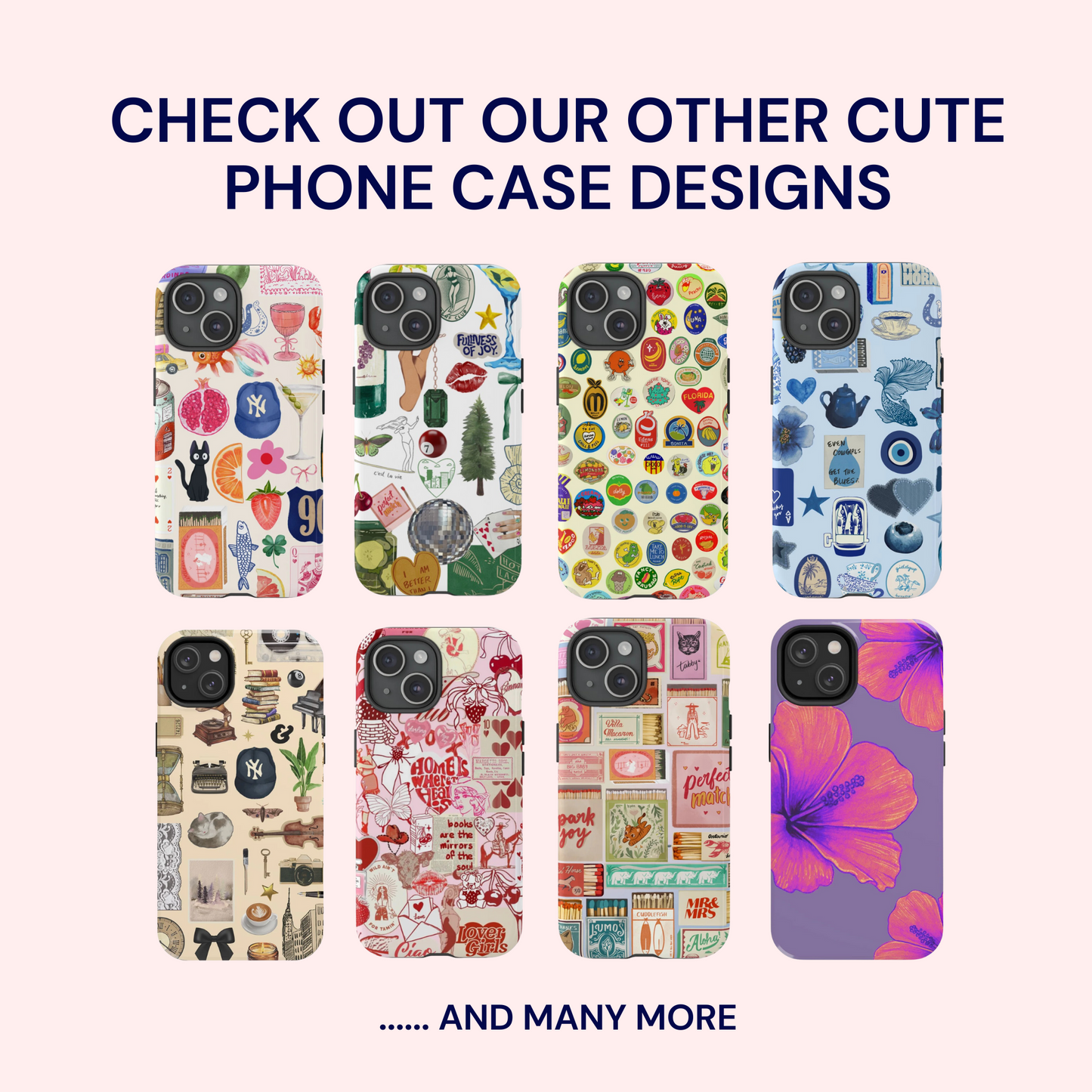 Blue Hues Matchbox Custom Case