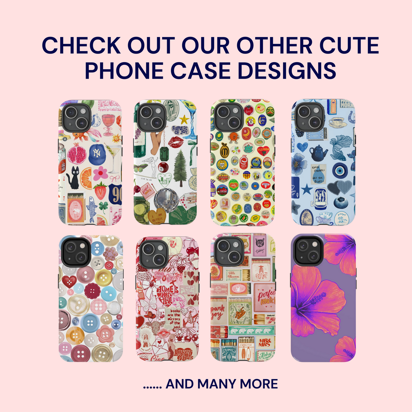 The Lovers PhotoStrip Custom Case