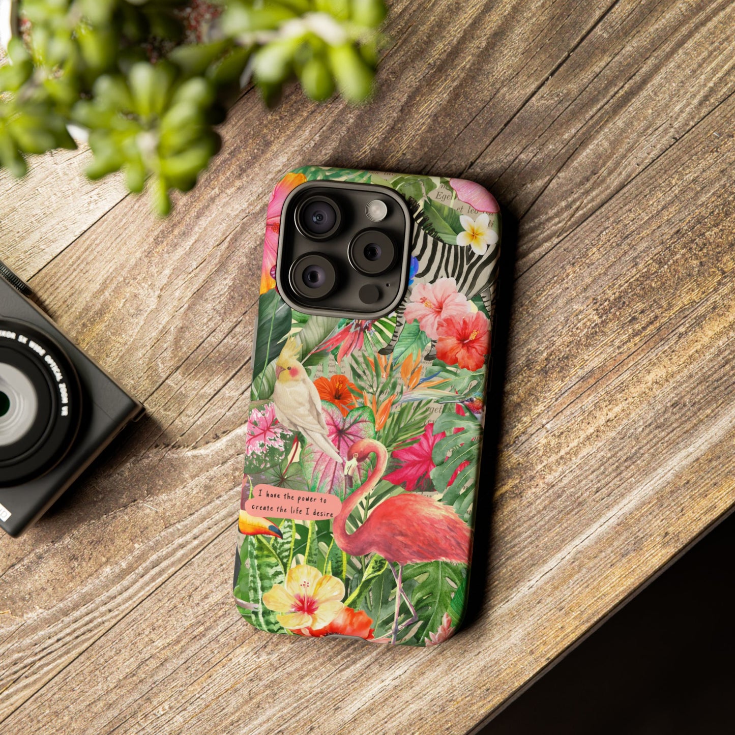Tropical Bloom Case