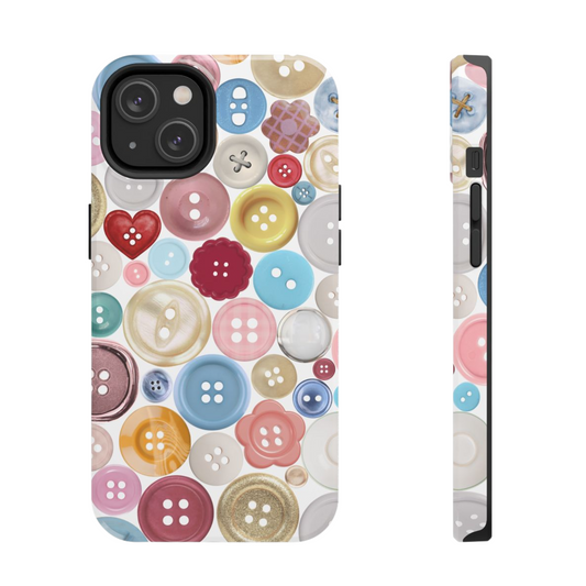 Buttons Collection Case