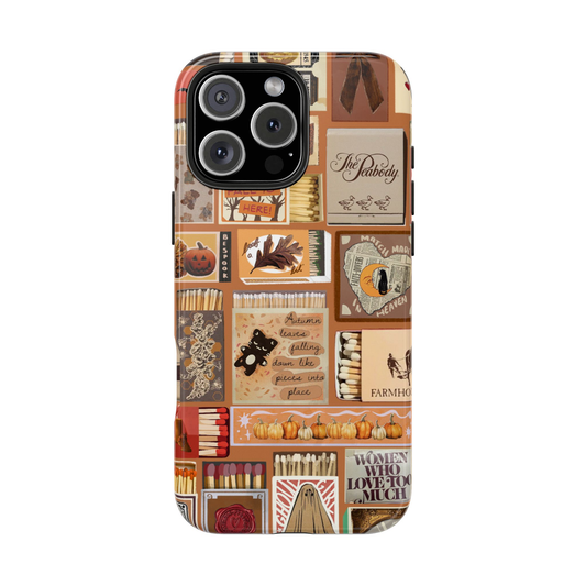 Fall Matchbox Case | Limited Edition