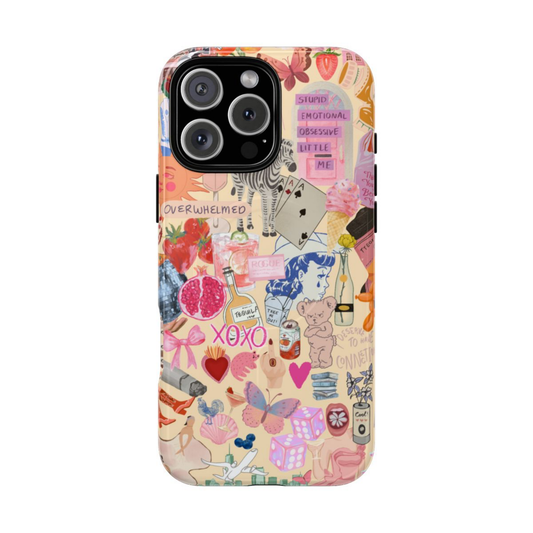 Summer Trendy Collage Phone Case