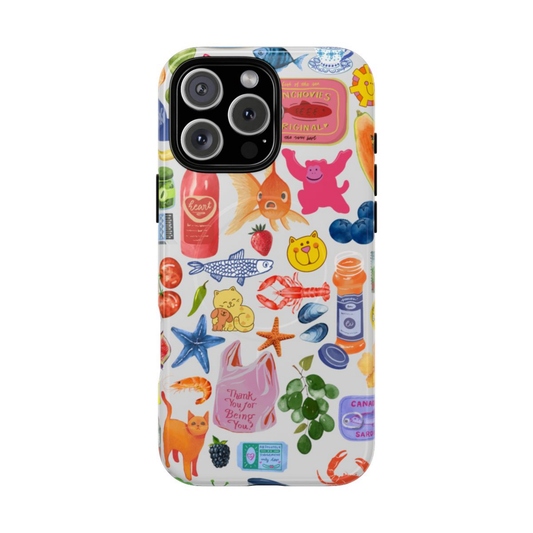 Summer Collage Phone Case