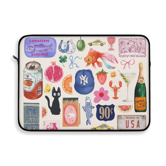 Cool Girl Laptop Sleeve