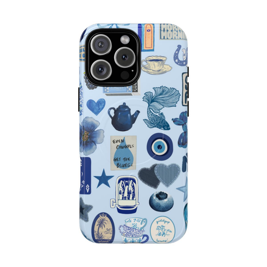 The Blues Collage Phone Case
