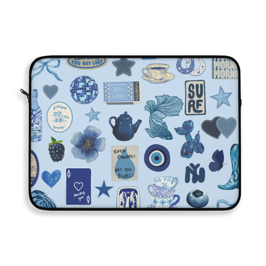 The Blues Laptop Sleeve