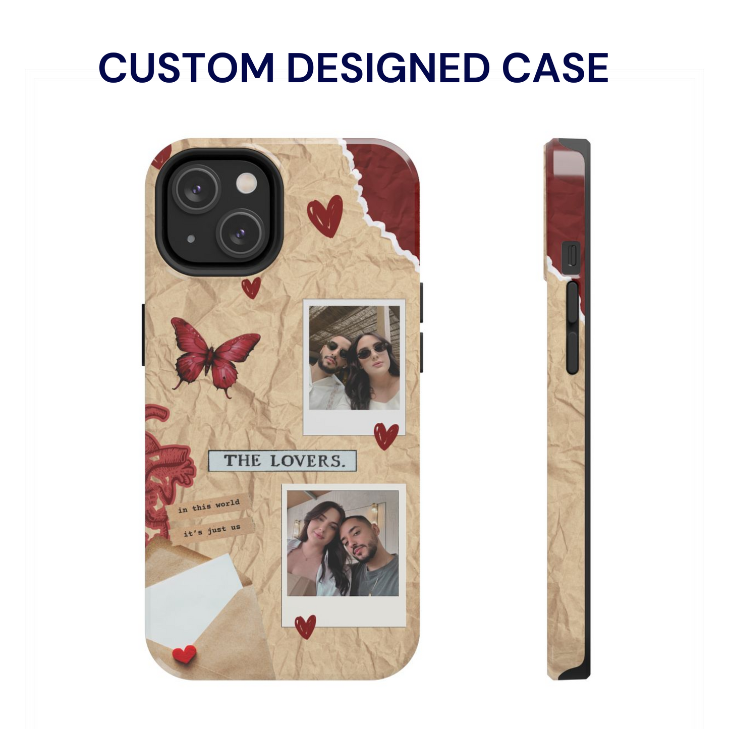 The Lovers Polaroid Custom Case