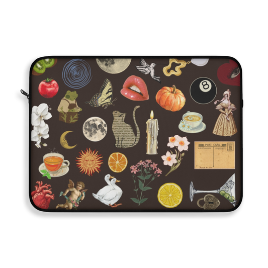 Eclectic Fall Nostalgia Laptop Sleeve