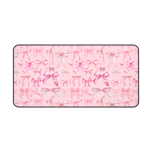 Pink Ribbon Dreams Desk Mat