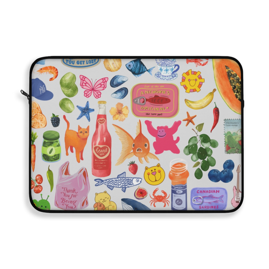 Summer Laptop Sleeve