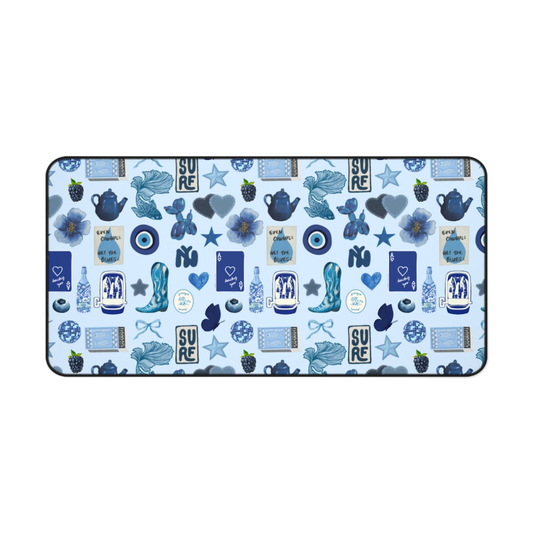 The Blues Desk Mat