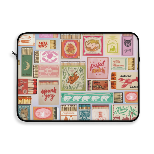 Matchbox Laptop Sleeve