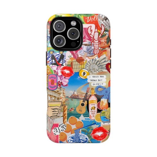 European Summer Collage Phone Case