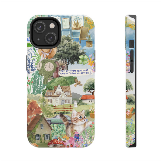Whimsical Garden Dreams Case