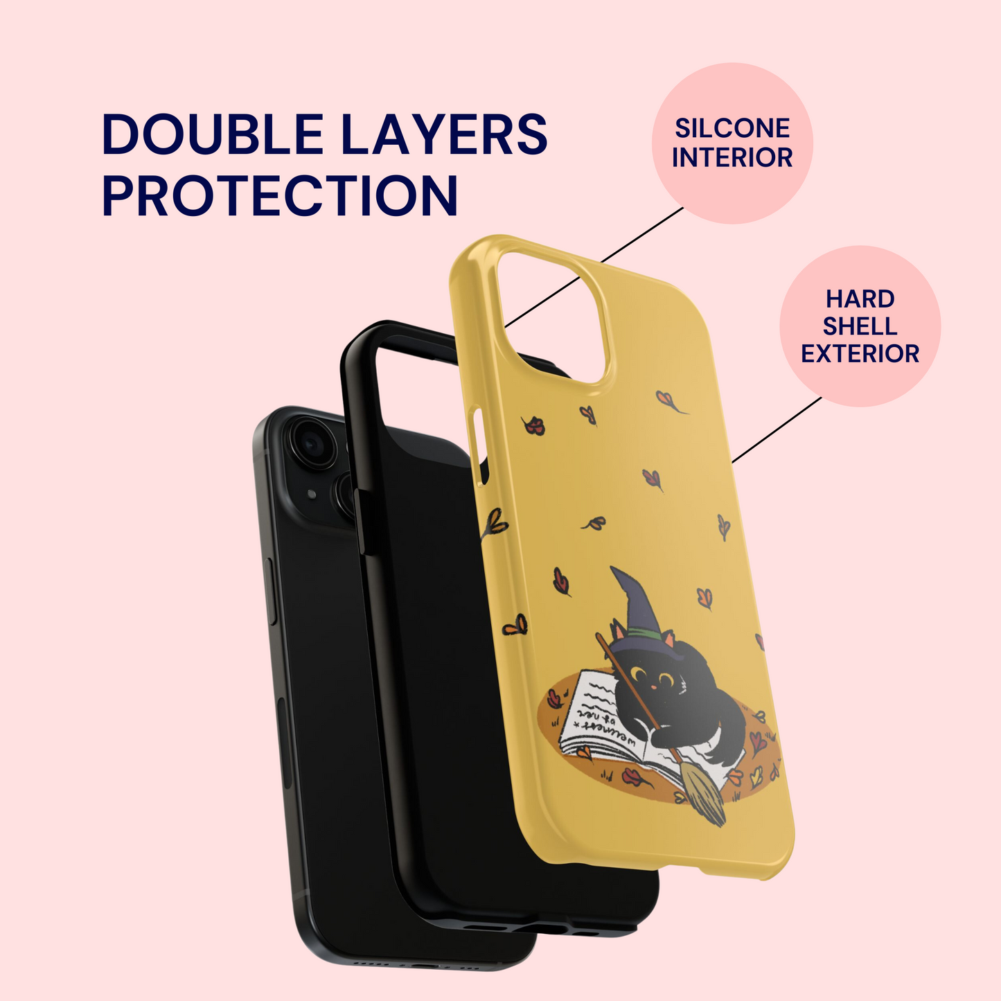 Witchy Kitty Case