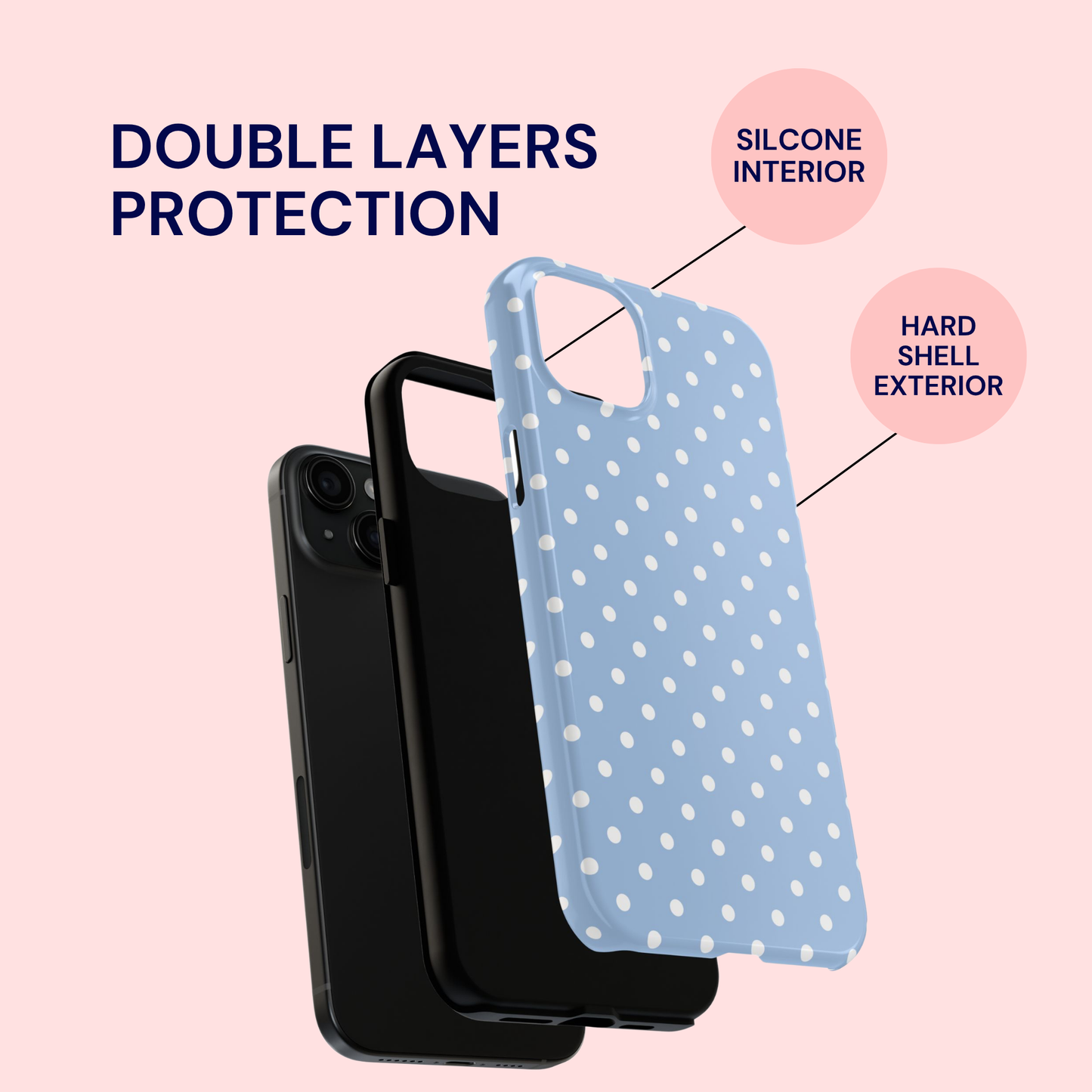 Polka Dot Coastal Case