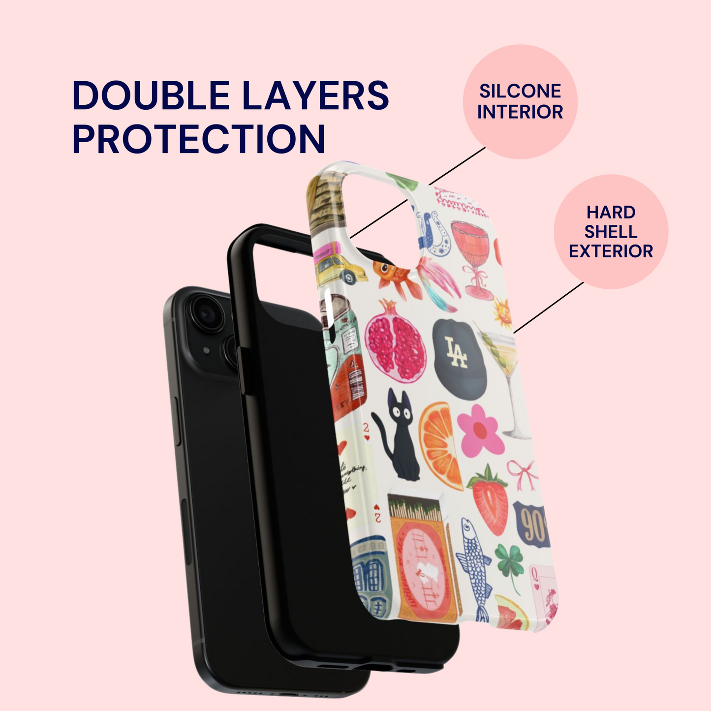 Cool Girl Case (LA Version)