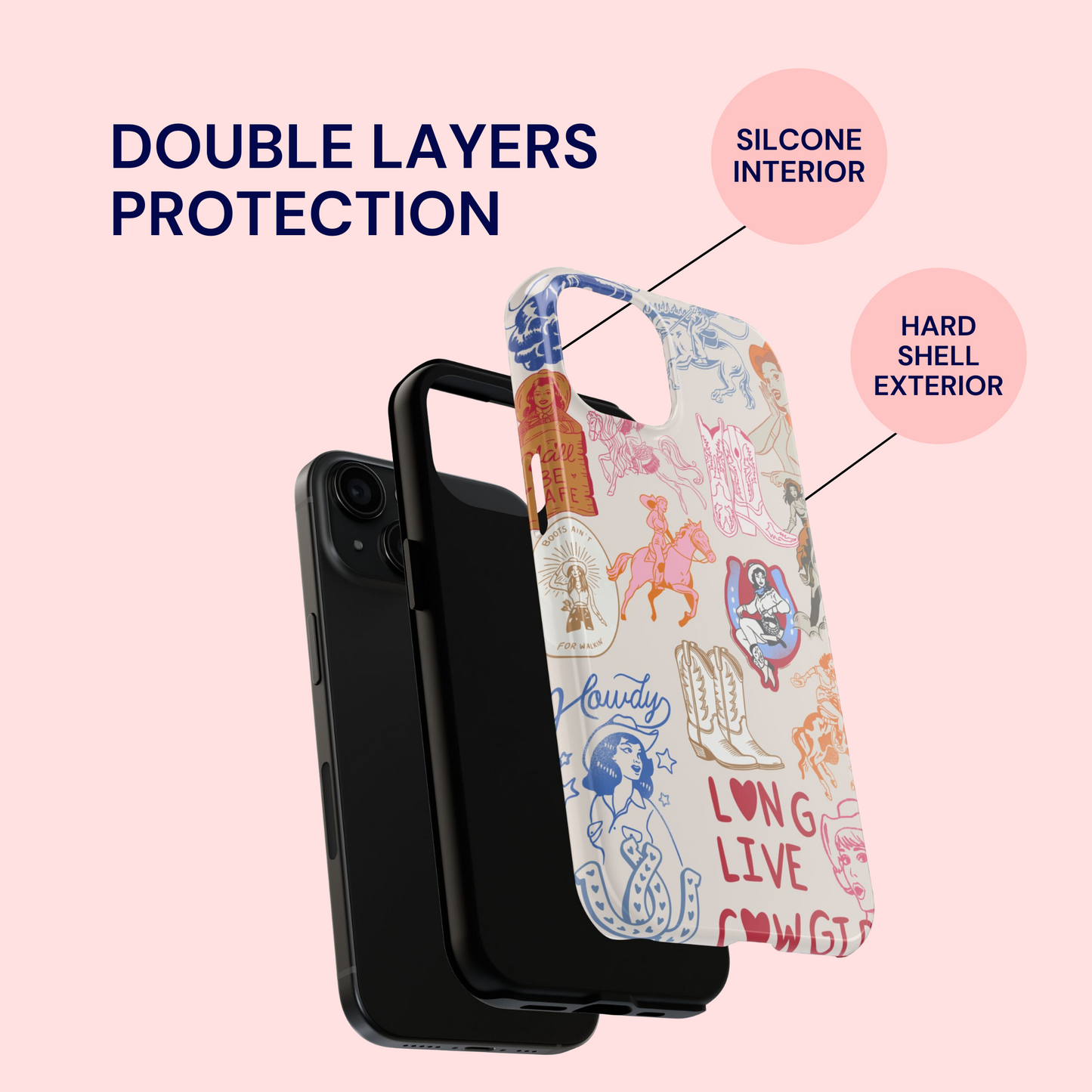 Long Live Cowgirls Case