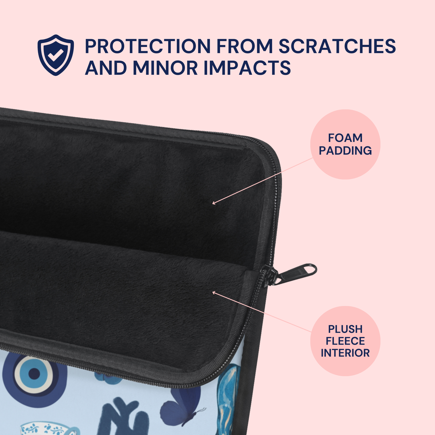 The Blues Laptop Sleeve