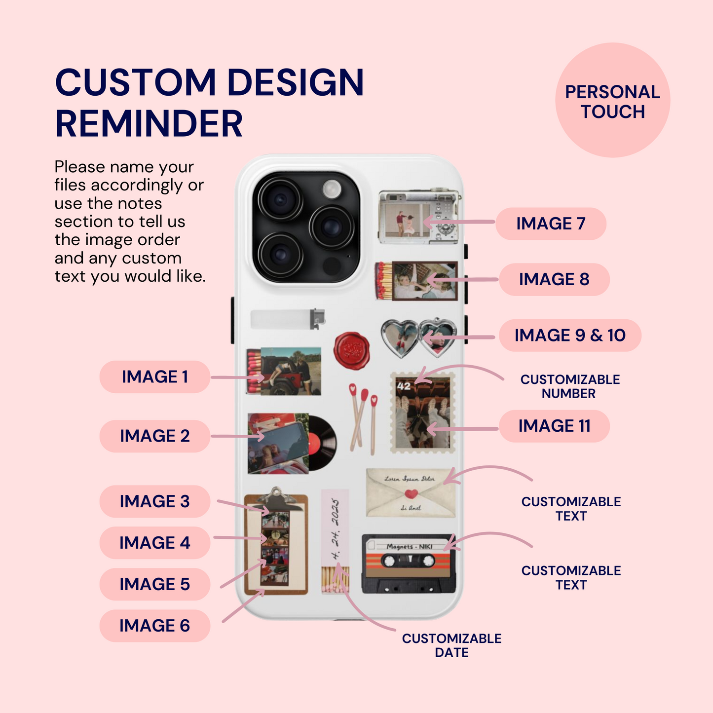 Mixtape Memories Custom Cases