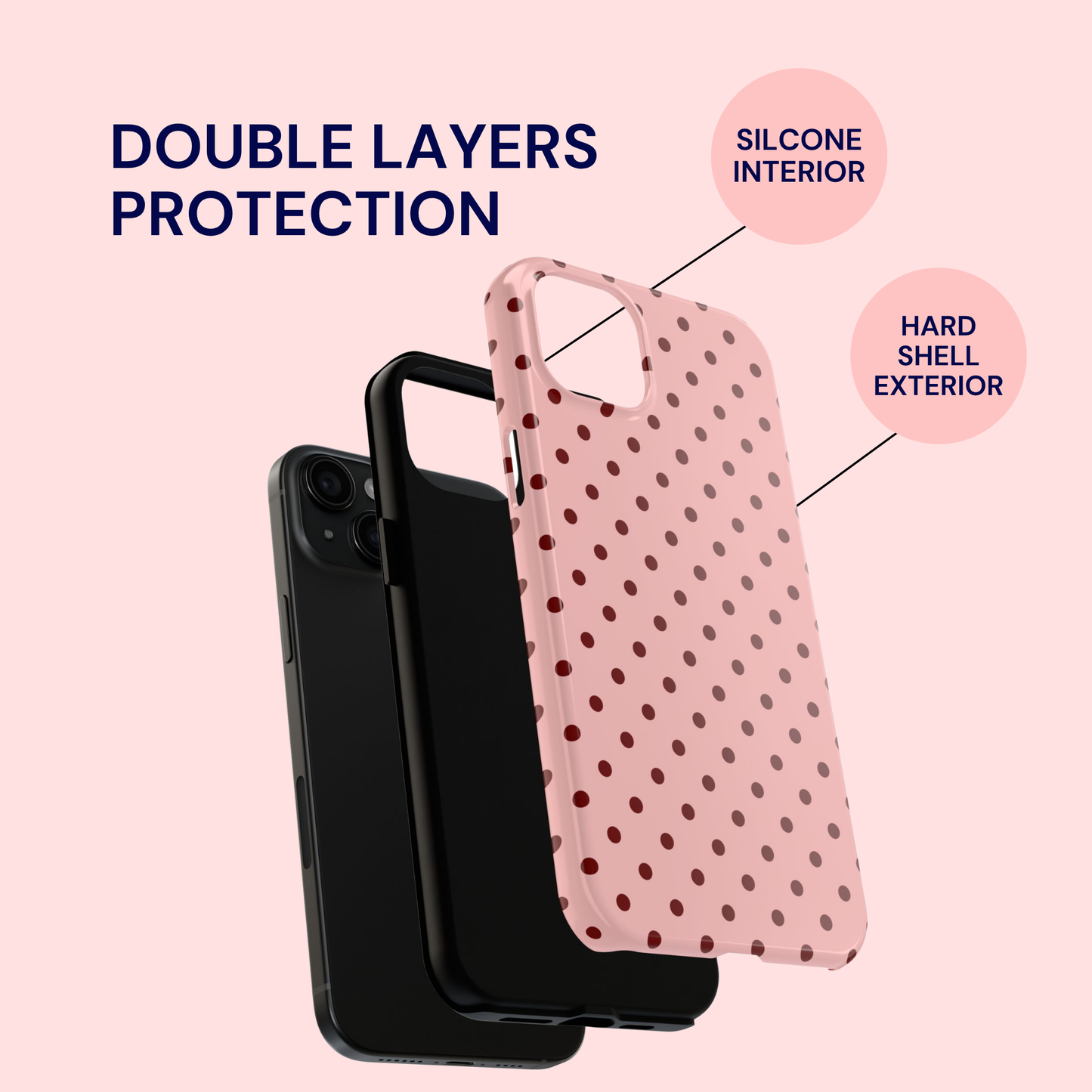 Polka Dot Crush Case