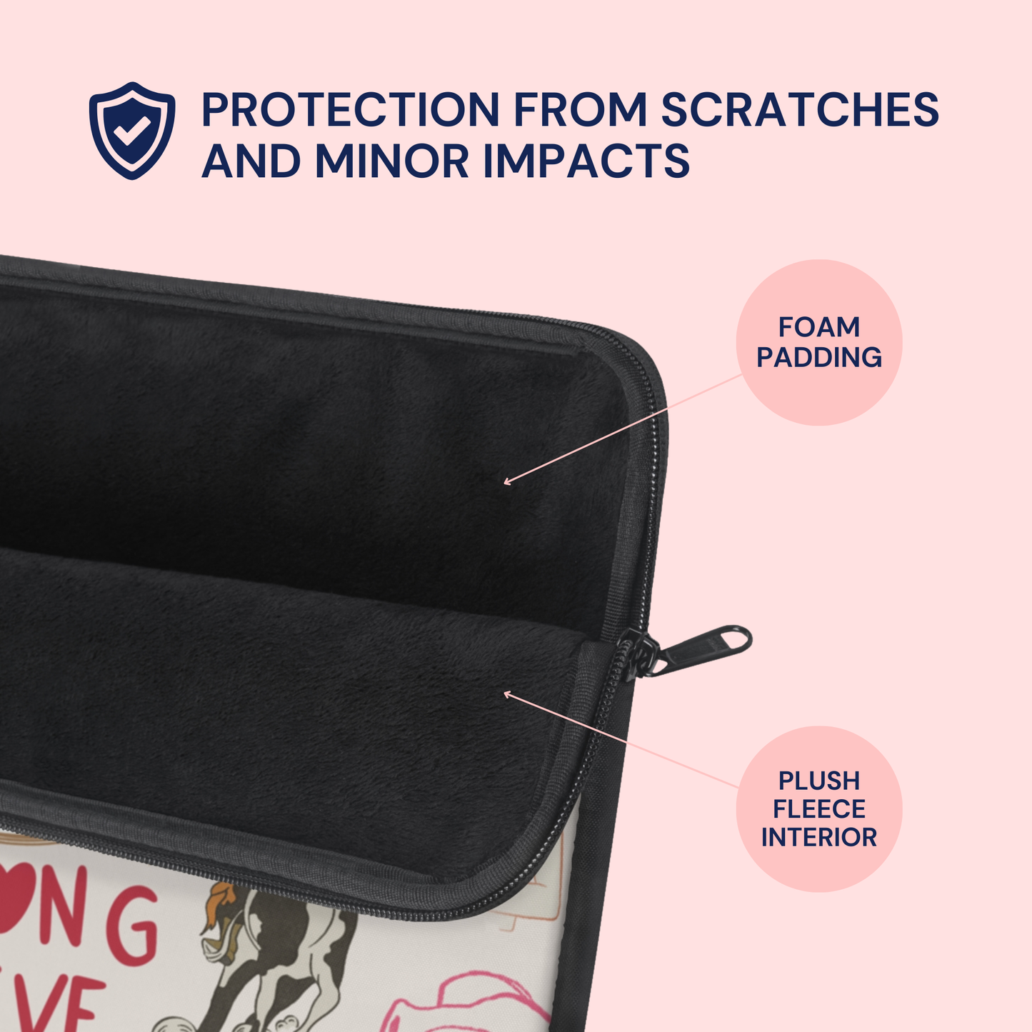 Long Live Cowgirls Laptop Sleeve