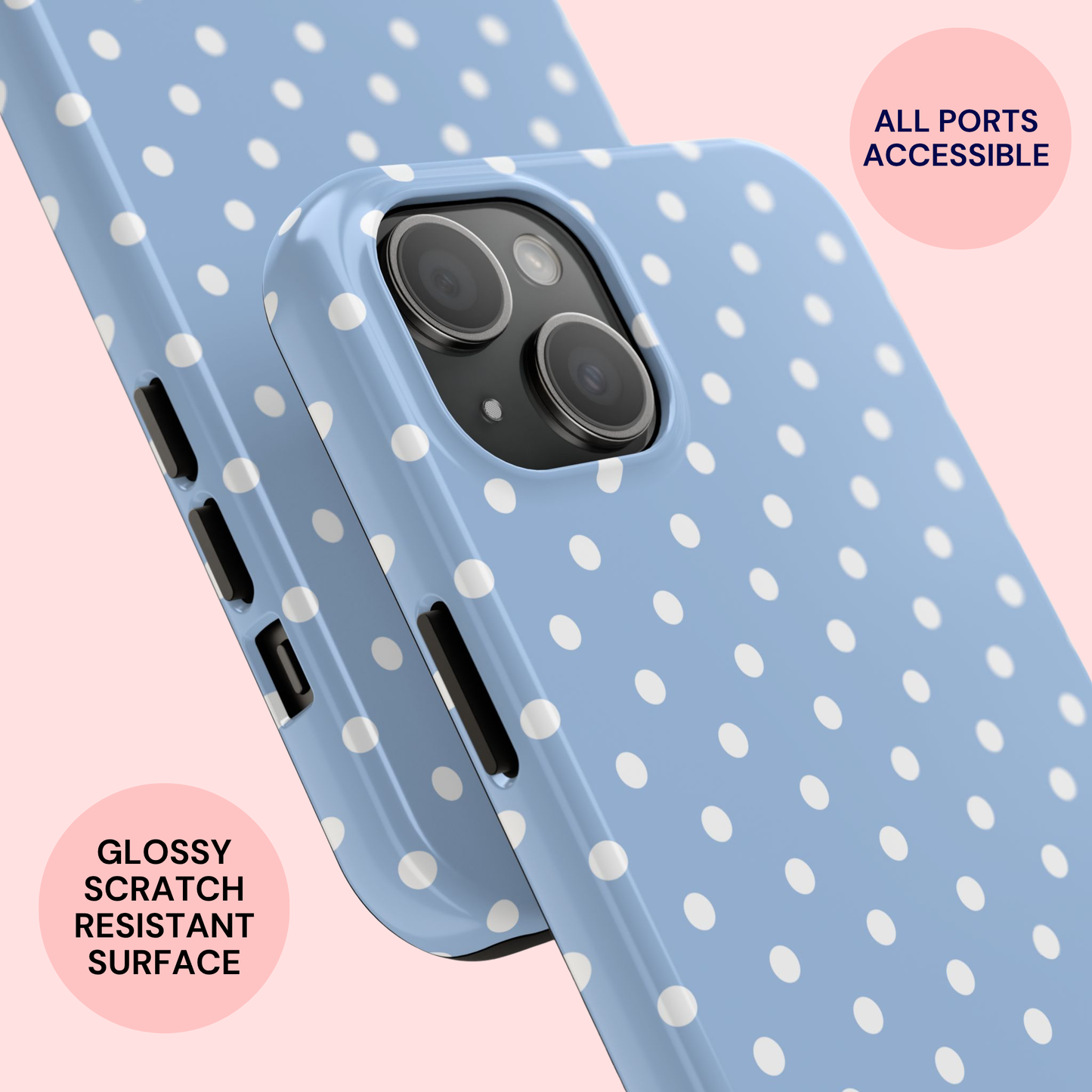 Polka Dot Coastal Case