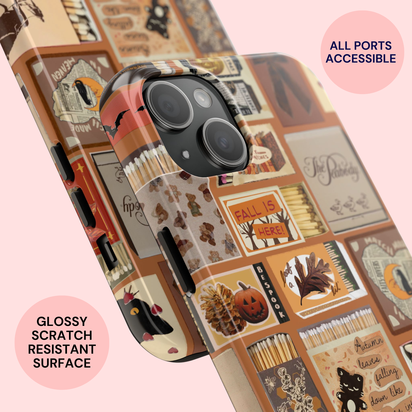 Fall Matchbox Case | Limited Edition