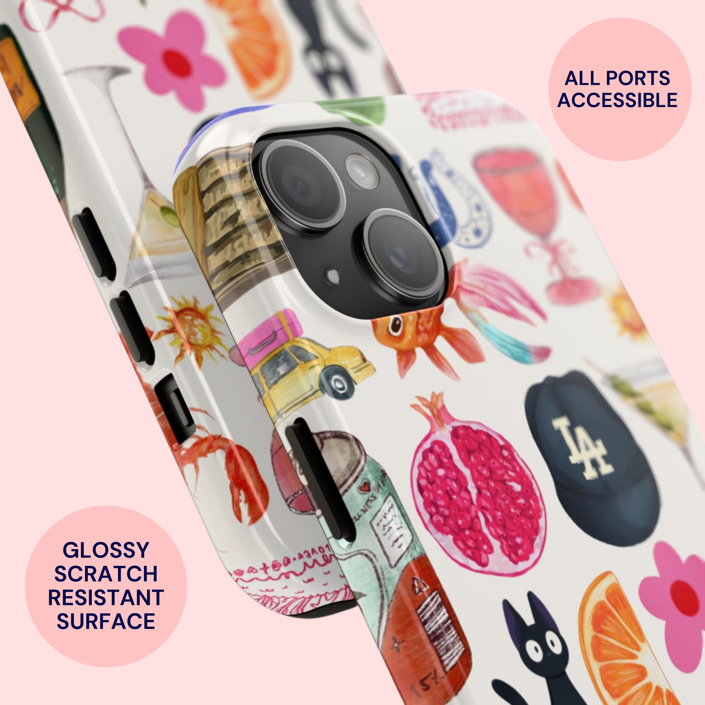 Cool Girl Case (LA Version)