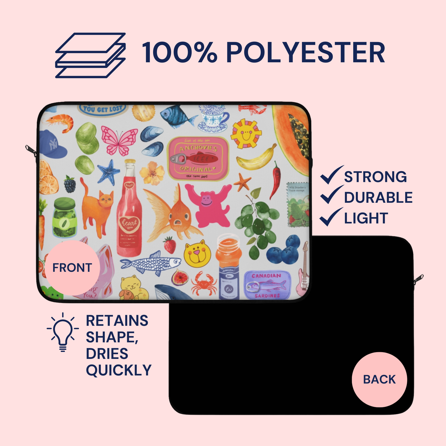 Summer Laptop Sleeve