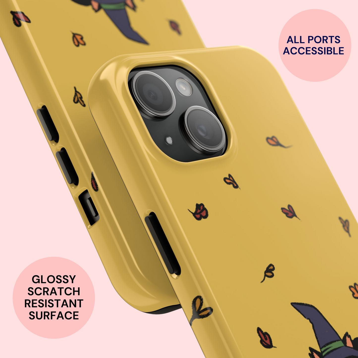 Witchy Kitty Case