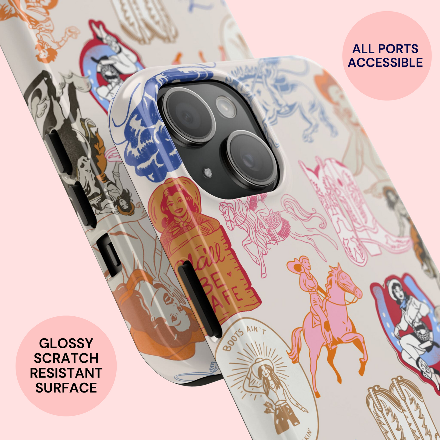 Long Live Cowgirls Case