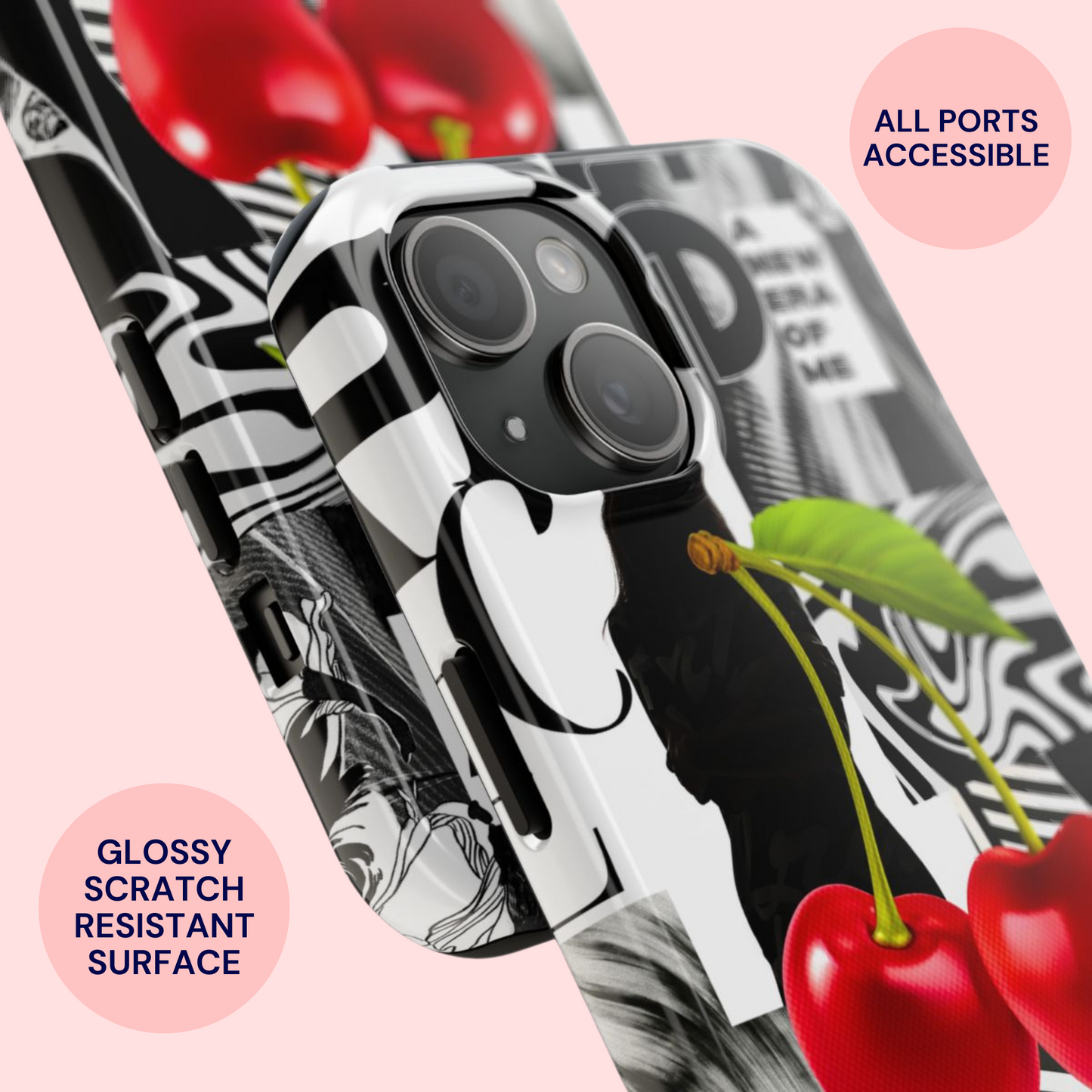 Cherry Noir Case