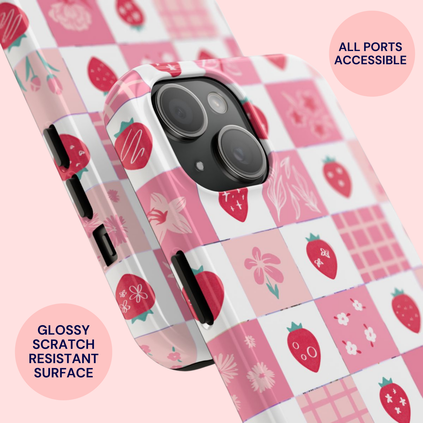 Strawberry Patchwork