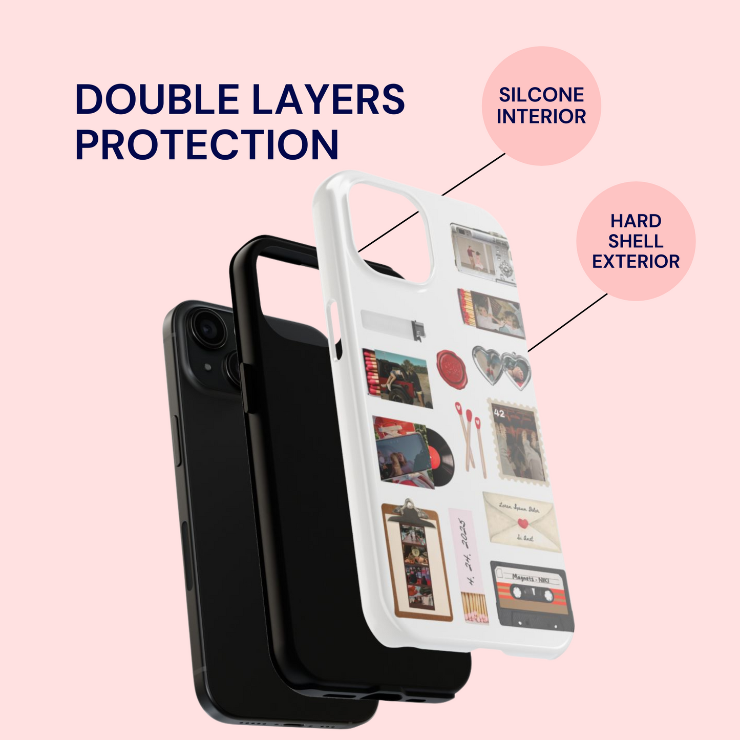 Mixtape Memories Custom Cases