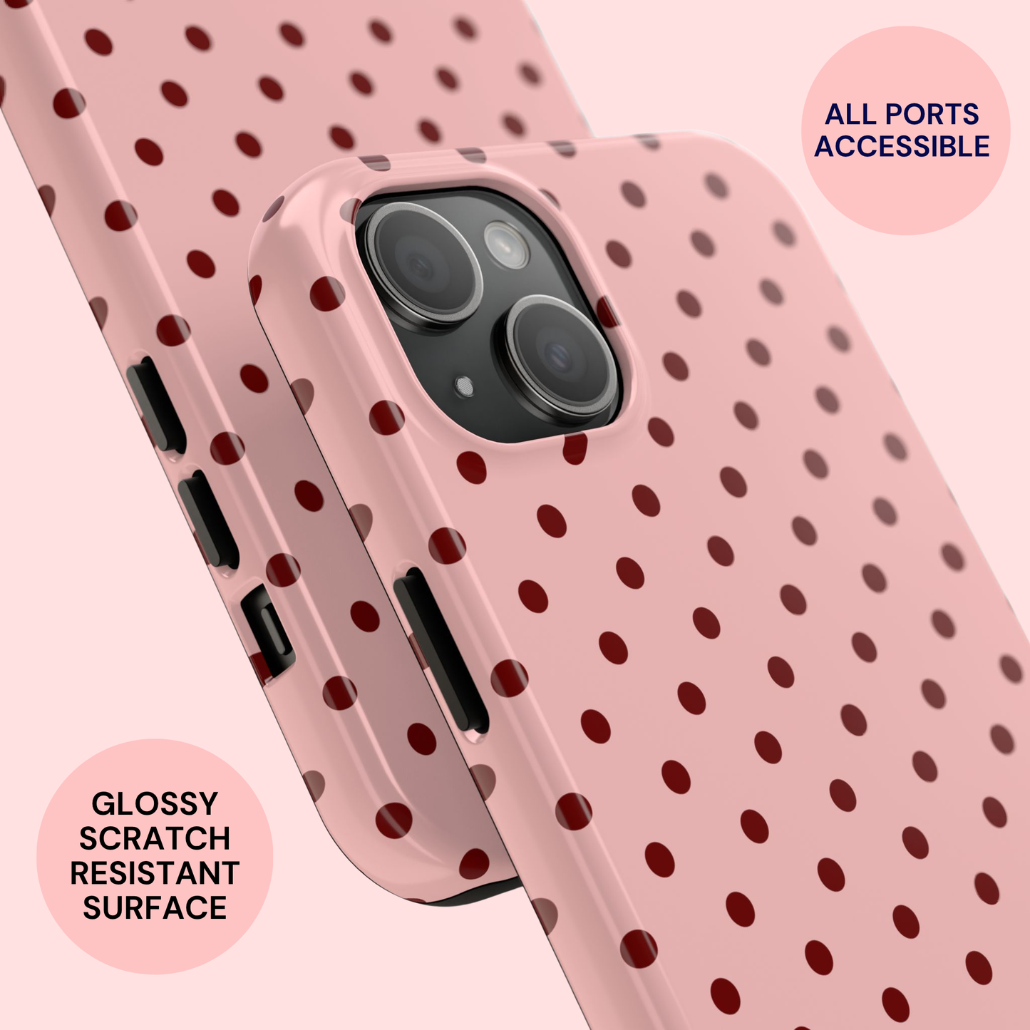 Polka Dot Crush Case