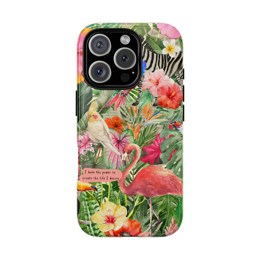 Tropical Bloom Case