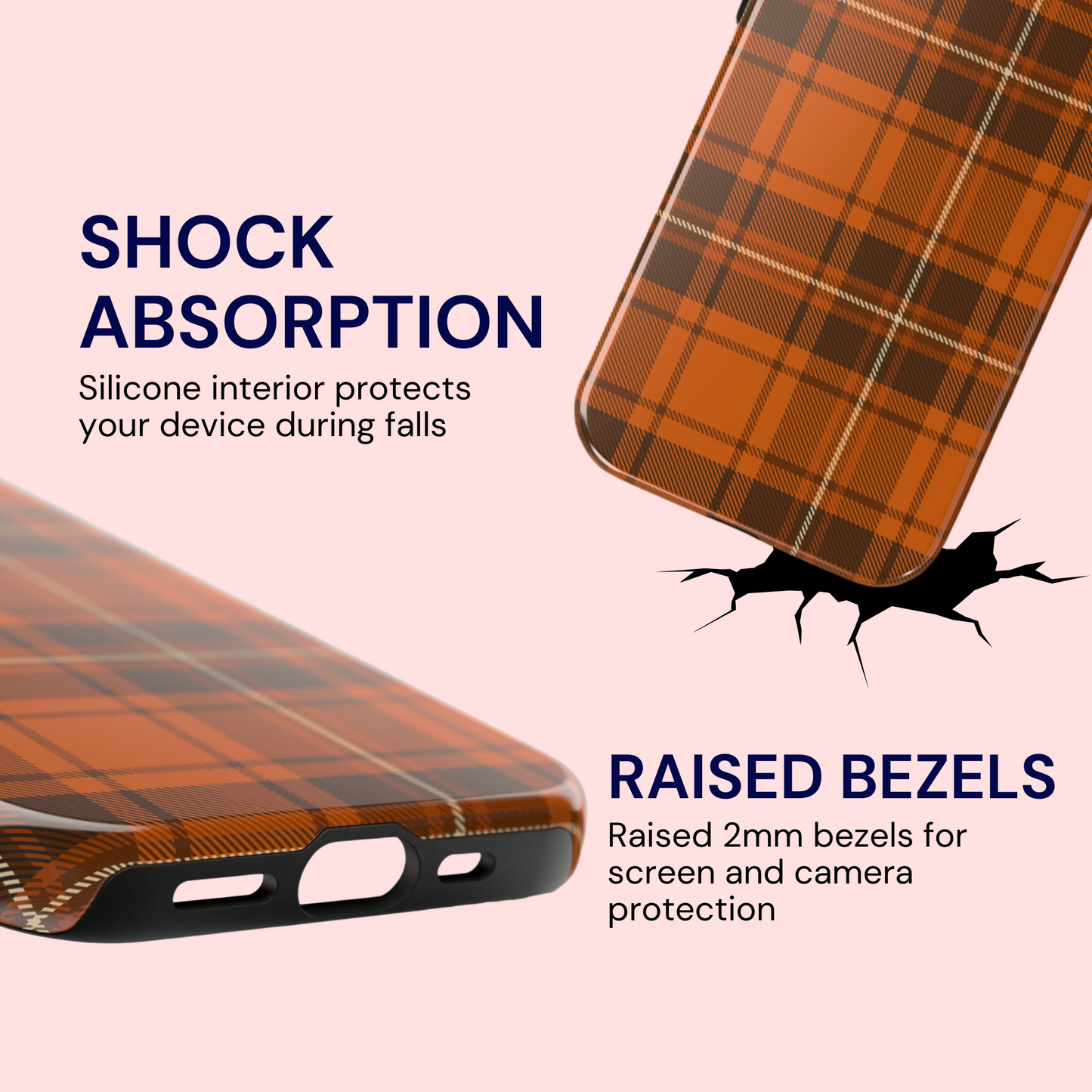 Pumpkin Spice Plaid