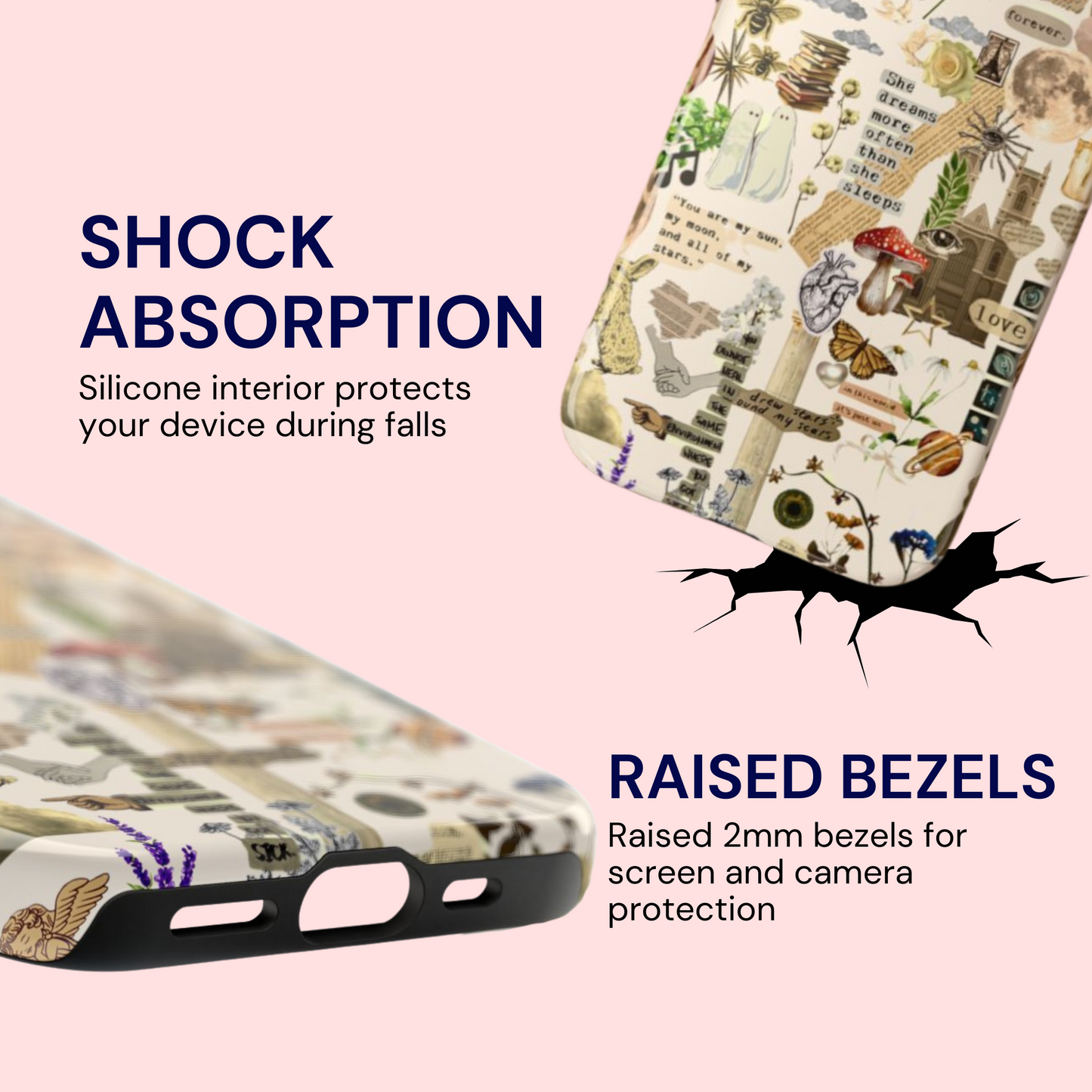The Moon & The Stars Case