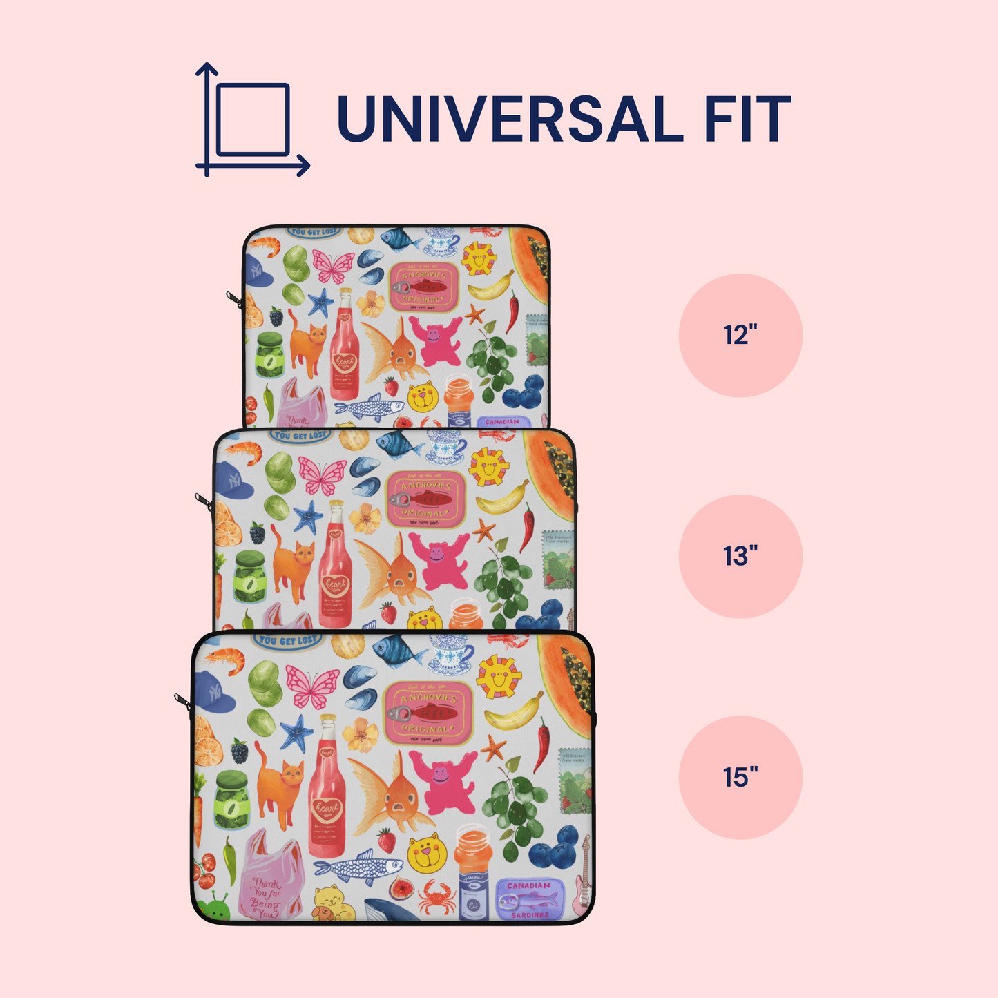 Summer Laptop Sleeve
