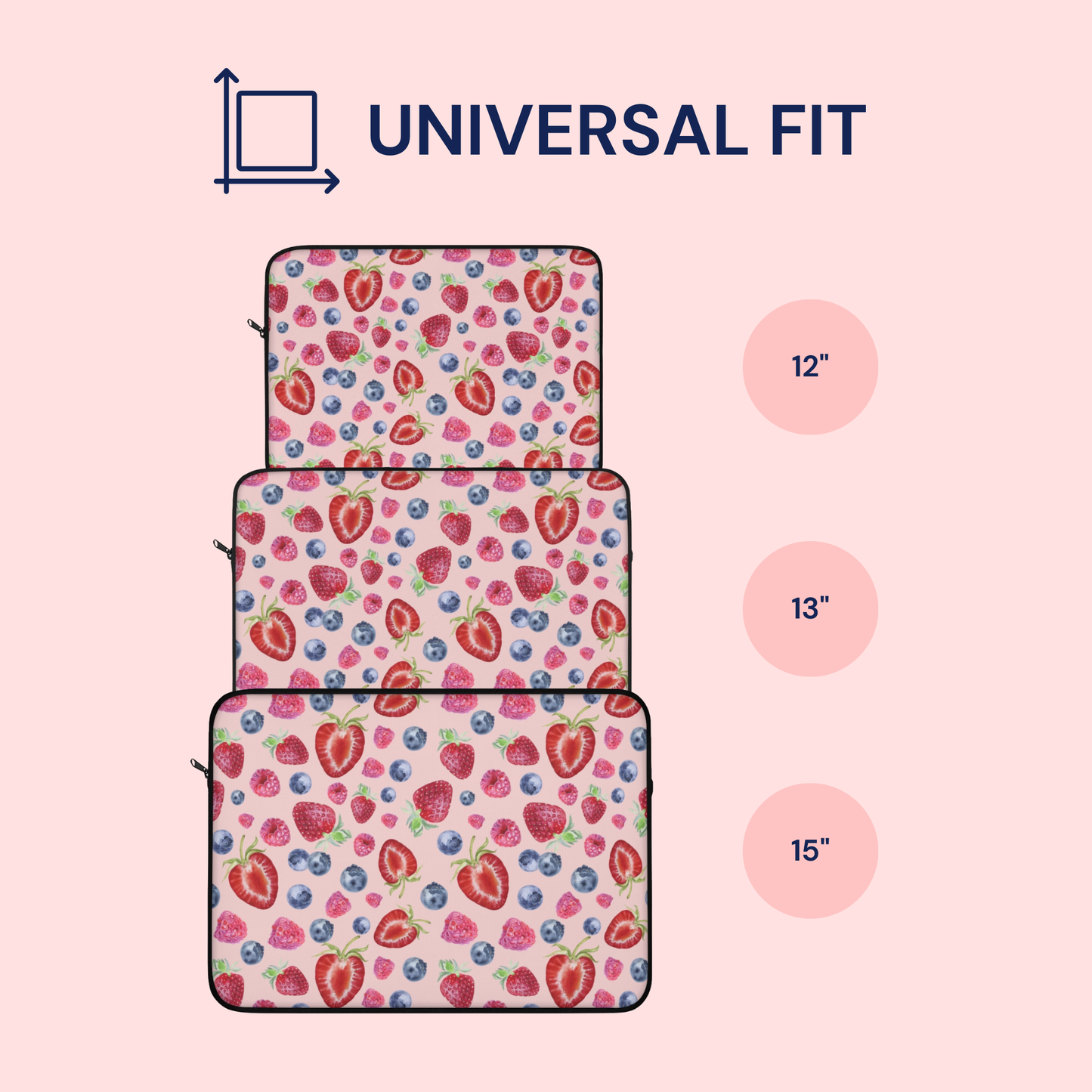 Berry Laptop Sleeve