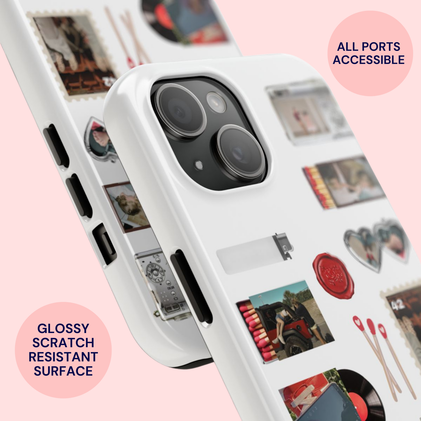 Mixtape Memories Custom Cases