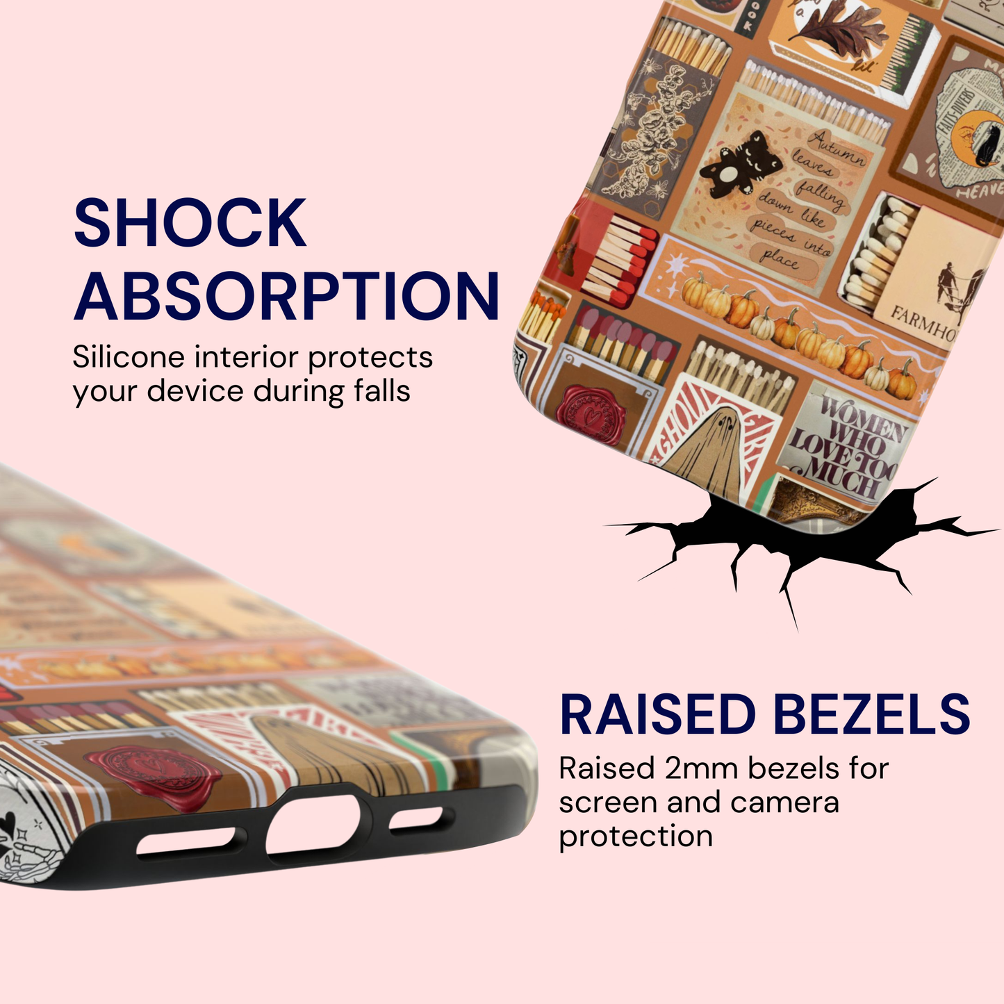 Fall Matchbox Case | Limited Edition