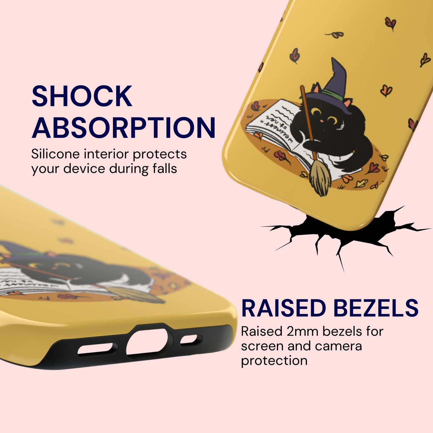 Witchy Kitty Case