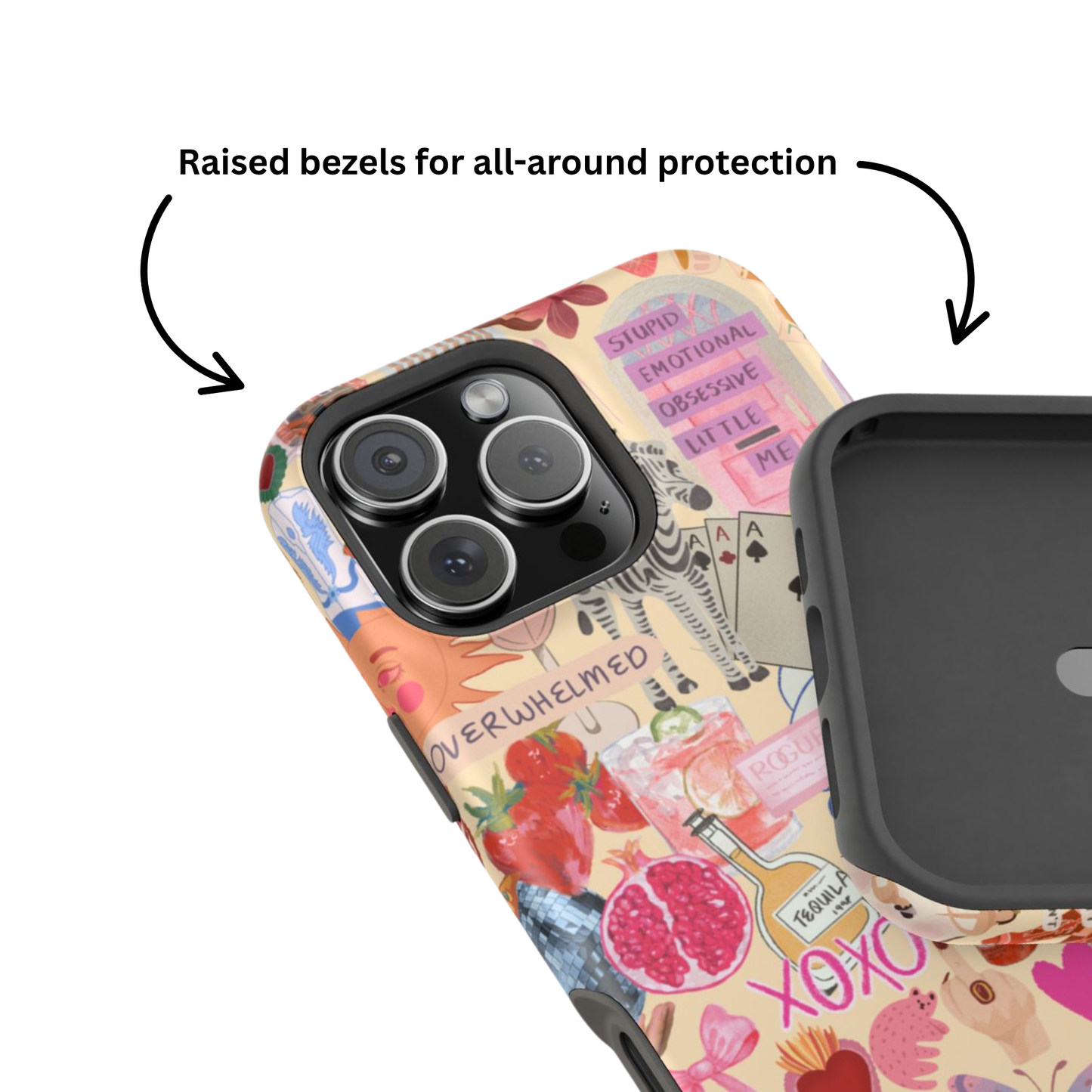 Summer Trendy Collage Phone Case