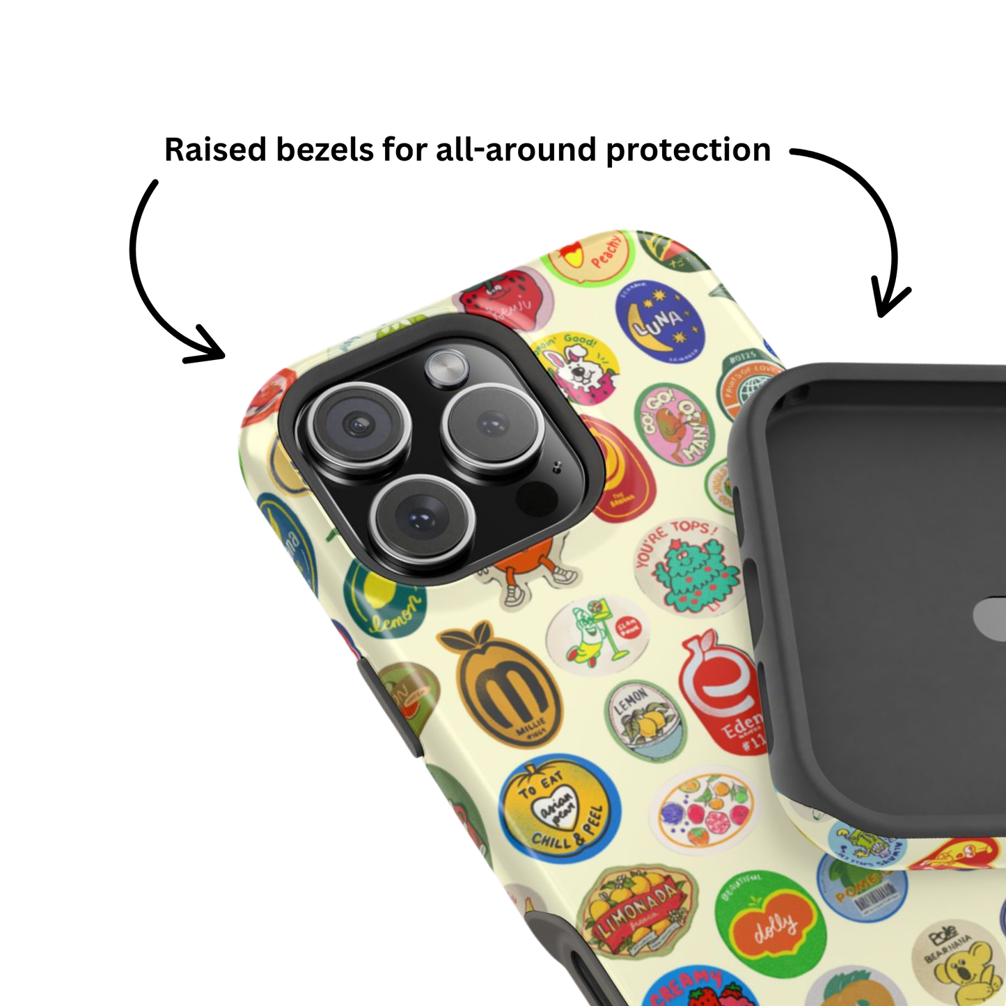 Fruit Sticker Phone Case