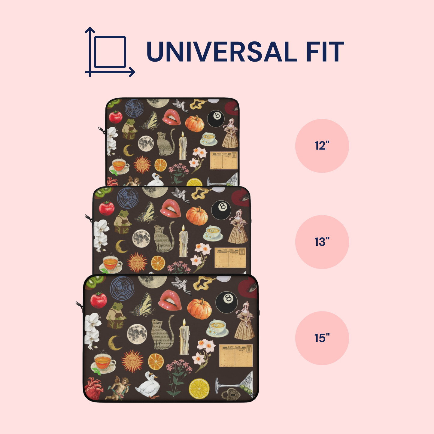Eclectic Fall Nostalgia Laptop Sleeve