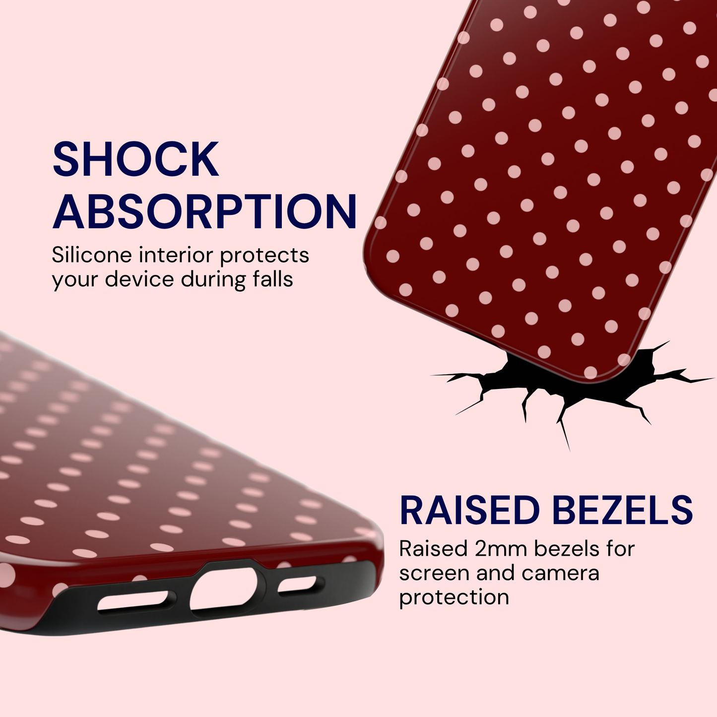 Polka Dot Cherry Case