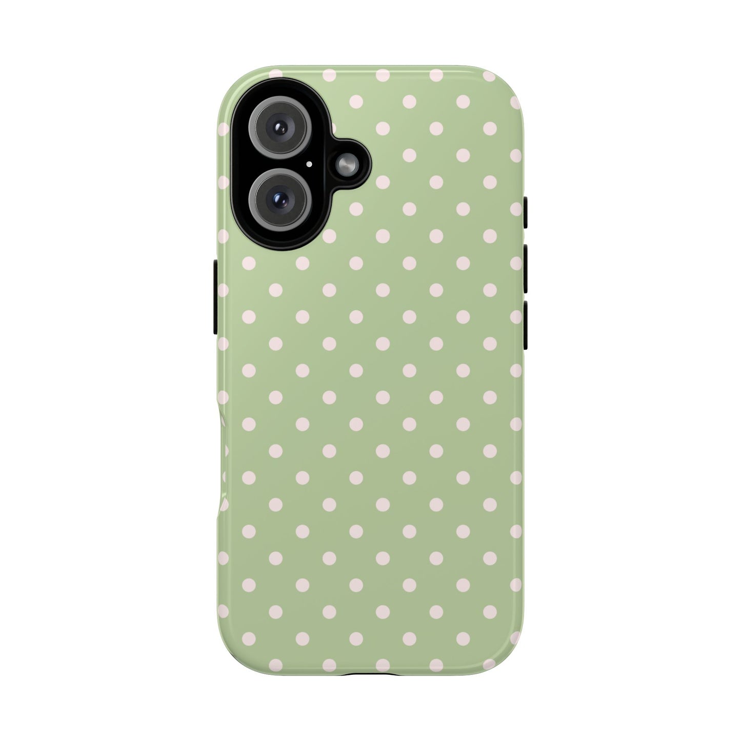Polka Dot Matcha Case